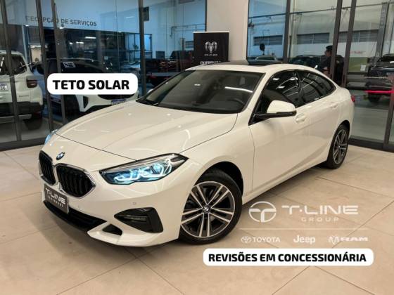 BMW 218i 1.5 TWINTURBO GASOLINA GRAN COUPE SPORT GP STEPTRONIC